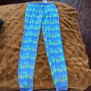 Disneyland polyester jogger pants